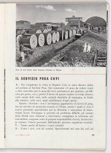 La Pirelli - cavi