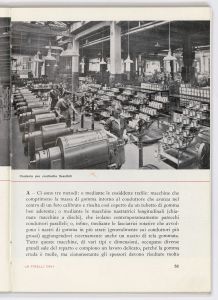 La Pirelli - cavi
