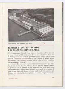 La Pirelli - cavi