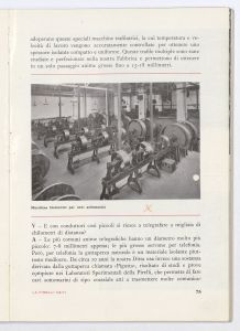 La Pirelli - cavi