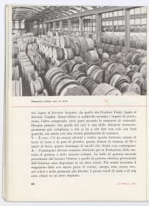 La Pirelli - cavi