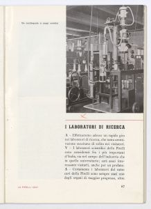 La Pirelli - cavi