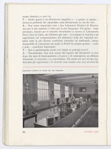 La Pirelli - cavi