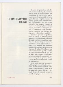 La Pirelli - cavi