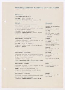 Il cavo a olio fluido