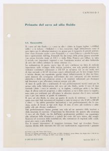 Il cavo a olio fluido