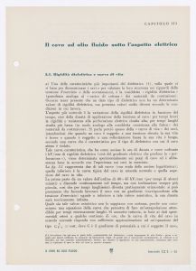 Il cavo a olio fluido