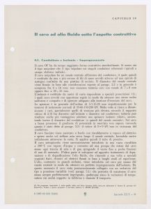 Il cavo a olio fluido