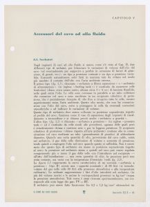 Il cavo a olio fluido