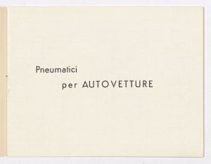 Pneumatici per autovetture e per autoveicoli industriali leggeri