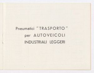 Pneumatici per autovetture e per autoveicoli industriali leggeri