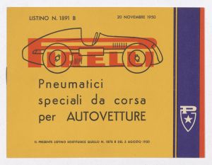 Pneumatici speciali da corsa per autovetture