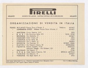 Pneumatici speciali da corsa per autovetture