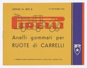 Anelli gommati per ruote di carrelli