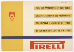Catalogo descrittivo dei pneumatici Pirelli