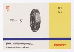 Catalogo descrittivo dei pneumatici Pirelli