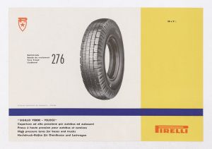 Catalogo descrittivo dei pneumatici Pirelli