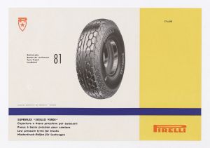 Catalogo descrittivo dei pneumatici Pirelli