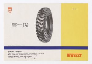 Catalogo descrittivo dei pneumatici Pirelli