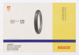 Catalogo descrittivo dei pneumatici Pirelli