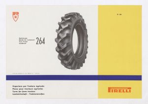 Catalogo descrittivo dei pneumatici Pirelli