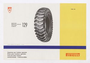 Catalogo descrittivo dei pneumatici Pirelli