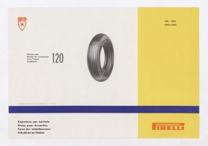 Catalogo descrittivo dei pneumatici Pirelli