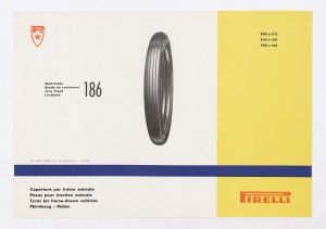 Catalogo descrittivo dei pneumatici Pirelli