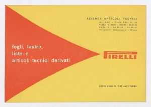 Fogli, lastre, liste e articoli tecnici derivati