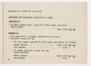 Fogli, lastre, liste e articoli tecnici derivati