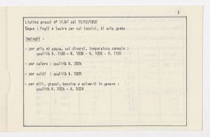 Fogli - lastre - liste e articoli tecnici derivati