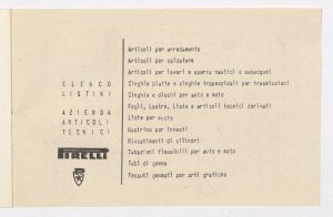 Fogli - lastre - liste e articoli tecnici derivati