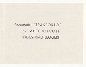 Pneumatici per autovetture e per autoveicoli industriali leggeri