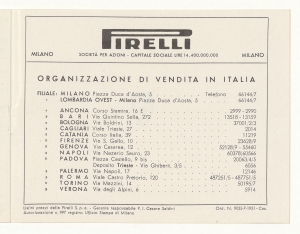 Pneumatici per autovetture e per autoveicoli industriali leggeri