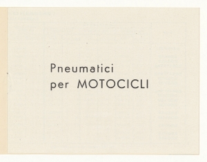 Pneumatici per motocicli