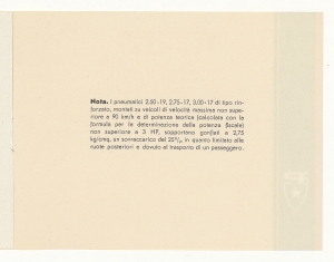 Pneumatici per motocicli