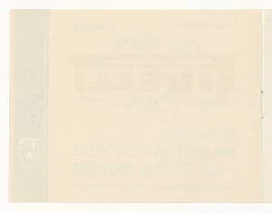 Pneumatici per motor-scooters e per cicli a motore