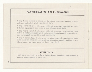 Pneumatici per agricoltura Trattori e Macchine Operatrici