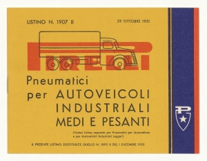 Pneumatici per autoveicoli industriali medi e pesanti
