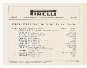 Pneumatici per autoveicoli industriali medi e pesanti