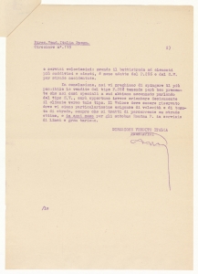 Circolari della Direzione Vendite Italia Pneumatici