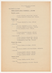 1956/Bollettini delle Vittorie Pirelli