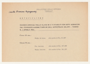 1956/Bollettini delle Vittorie Pirelli