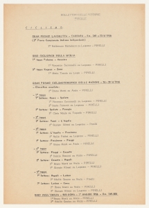 1956/Bollettini delle Vittorie Pirelli