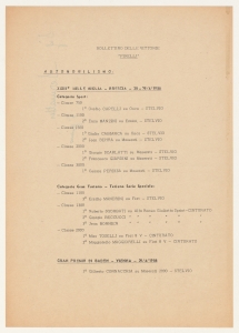 1956/Bollettini delle Vittorie Pirelli