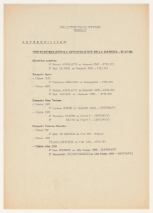 1956/Bollettini delle Vittorie Pirelli