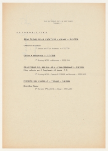 1956/Bollettini delle Vittorie Pirelli