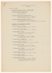 1956/Bollettini delle Vittorie Pirelli