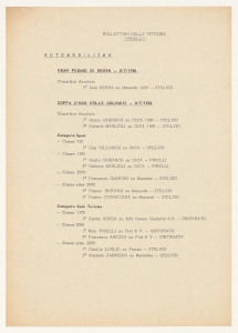 1956/Bollettini delle Vittorie Pirelli