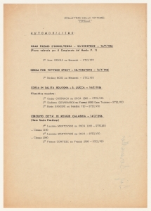1956/Bollettini delle Vittorie Pirelli
